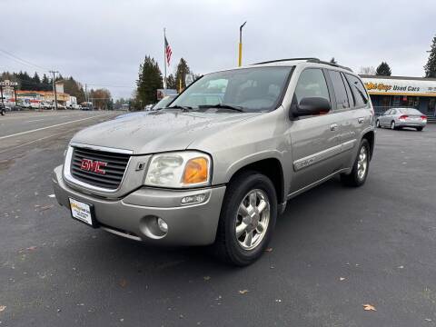 2002 GMC Envoy for sale at Good Guys Used Cars Llc in East Olympia WA