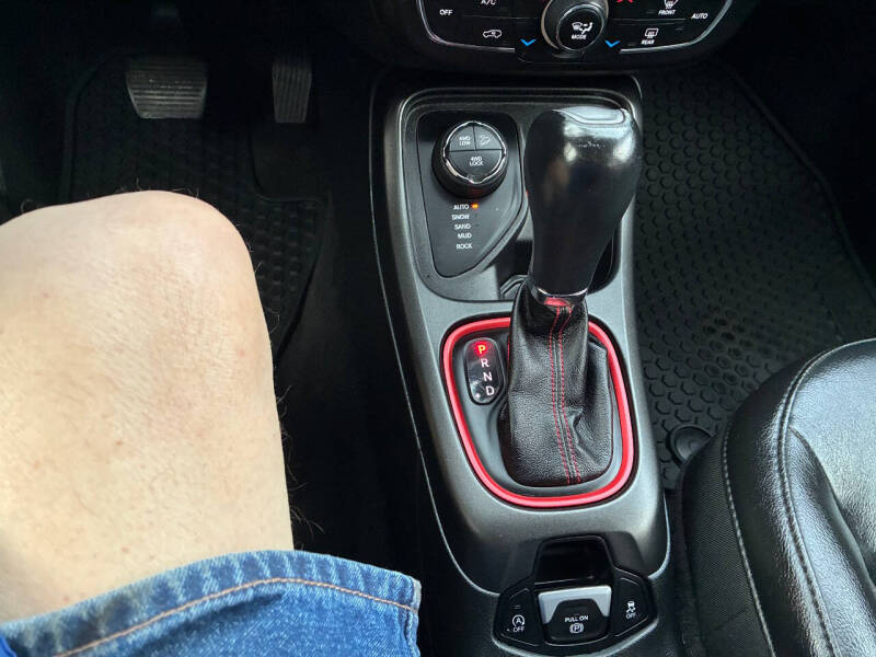 2018 Jeep Compass Trailhawk