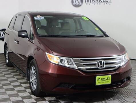 2013 Honda Odyssey for sale at Markley Motors in Fort Collins CO