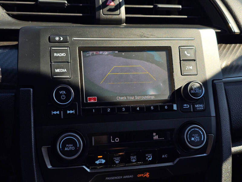 2018 Honda Civic Sport