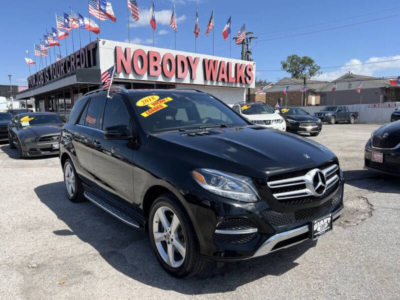 2018 Mercedes-Benz GLE for sale at Giant Auto Mart in Houston TX