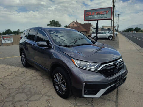 2021 Honda CR-V for sale at Sunset Auto Body in Sunset UT