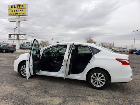2019 Nissan Sentra for sale at ELITE MOTORS in Victorville CA