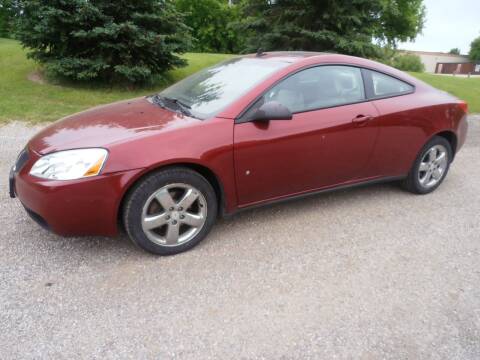 2009 Pontiac G6 for sale at A-Auto Luxury Motorsports in Milwaukee WI