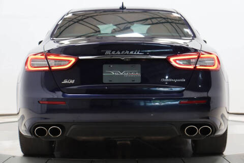 2017 Maserati Quattroporte S Q4