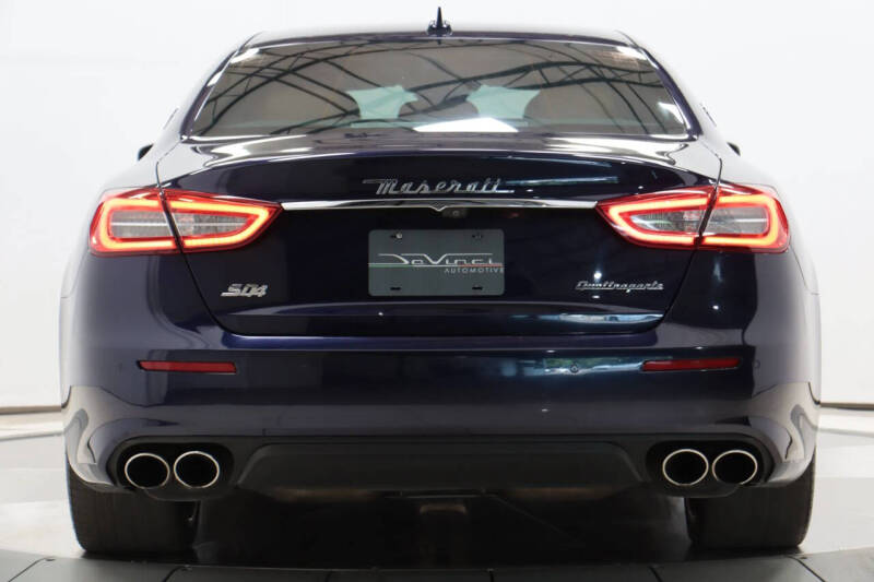 2017 Maserati Quattroporte S Q4