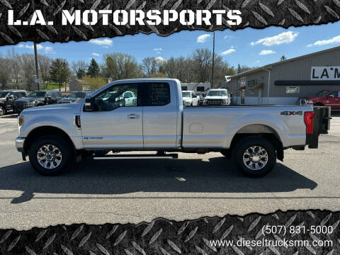 2018 Ford F-250 Super Duty for sale at L.A. MOTORSPORTS in Windom MN