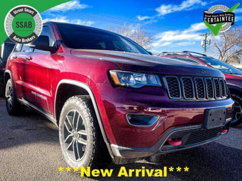 2019 Jeep Grand Cherokee for sale at Street Smart Auto Brokers in Colorado Springs CO