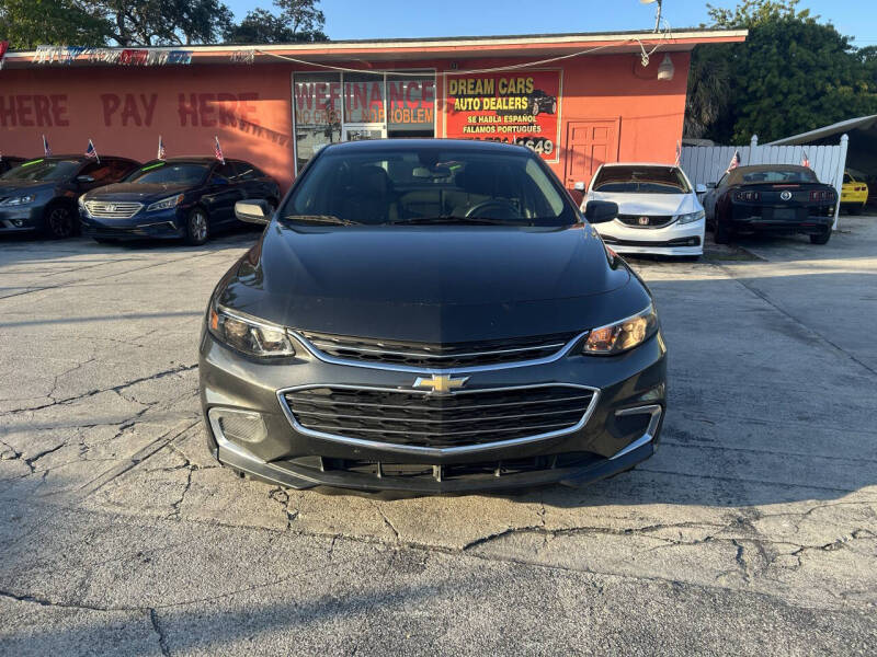 2017 Chevrolet Malibu LS