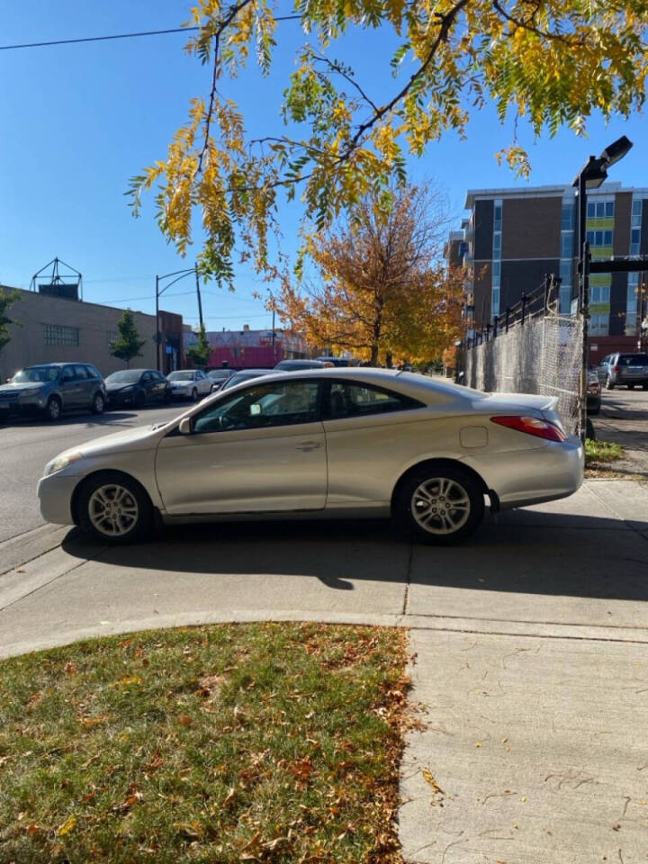 2004 Toyota Camry Solara for sale at Macks Motor Sales in Chicago, IL