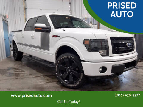 2013 Ford F-150 for sale at PRISED AUTO in Gladstone MI