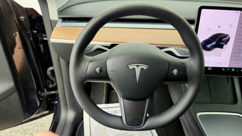 2025 Tesla Model Y Long Range