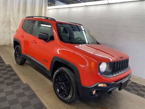 2018 Jeep Renegade for sale at GENOA MOTORS INC in Genoa IL