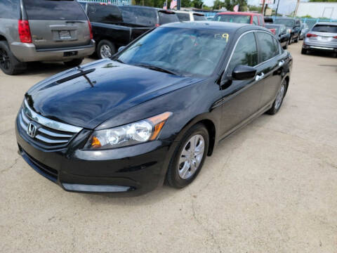 2012 Honda Accord for sale at DANNY AUTO SALES in Dallas TX