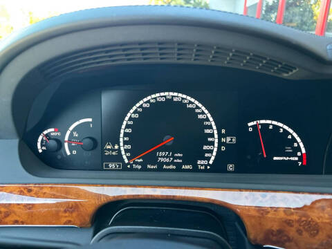 2010 Mercedes-Benz S-Class S 65 AMG
