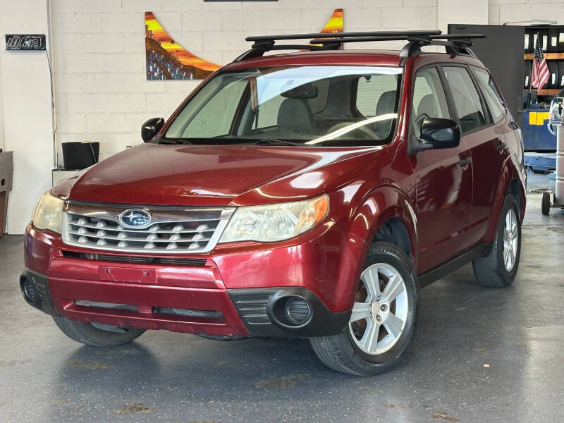 2012 Subaru Forester 2.5X