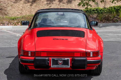 1988 Porsche 911 Carrera