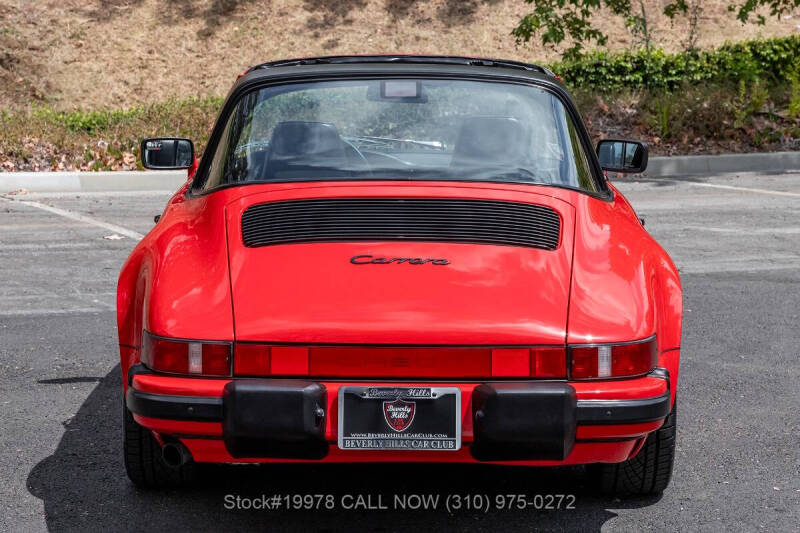 1988 Porsche 911 Carrera