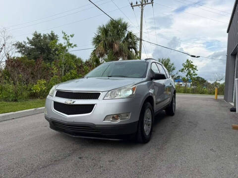 2012 Chevrolet Traverse LS