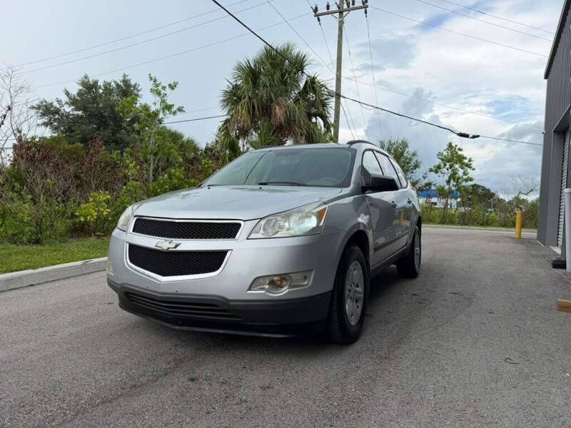 2012 Chevrolet Traverse LS