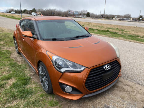 2014 Hyundai Veloster for sale at Car Solutions llc in Augusta KS