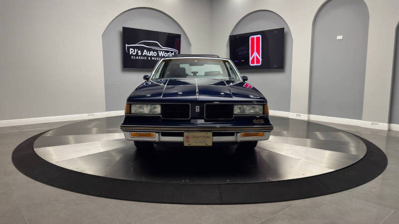 1987 Oldsmobile Cutlass Salon