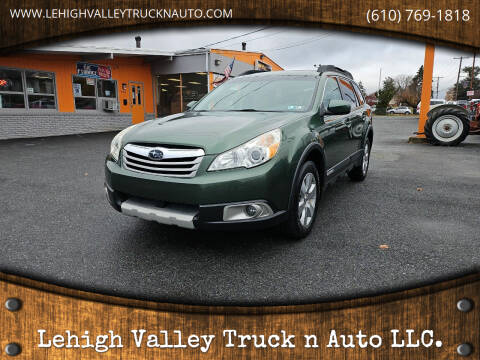 2012 Subaru Outback for sale at Lehigh Valley Truck n Auto LLC. in Schnecksville PA