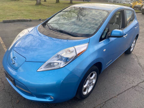 2012 Nissan LEAF SV