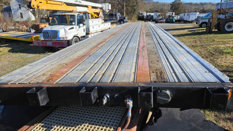 2005 Great Dane 48' 96" Spread Axle Combo