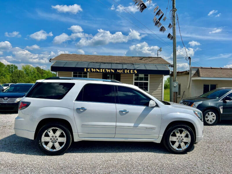 2016 GMC Acadia for sale at DOWNTOWN MOTORS in Republic MO