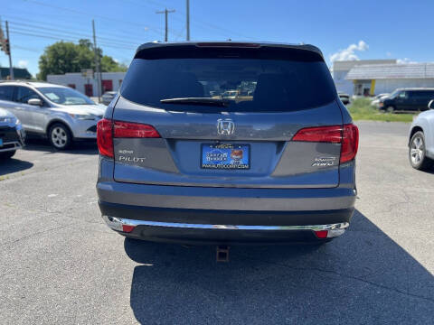 2016 Honda Pilot Touring