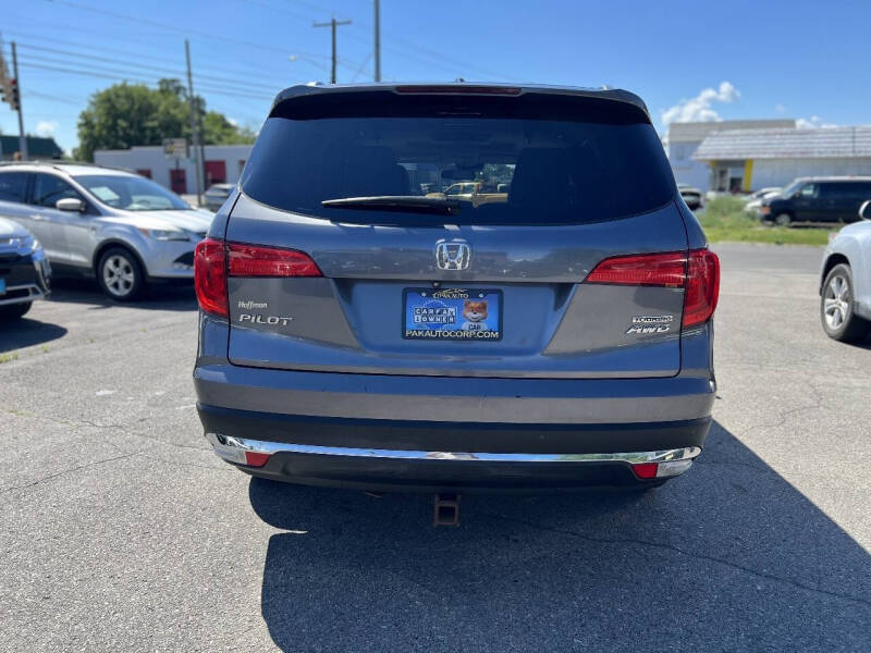 2016 Honda Pilot Touring