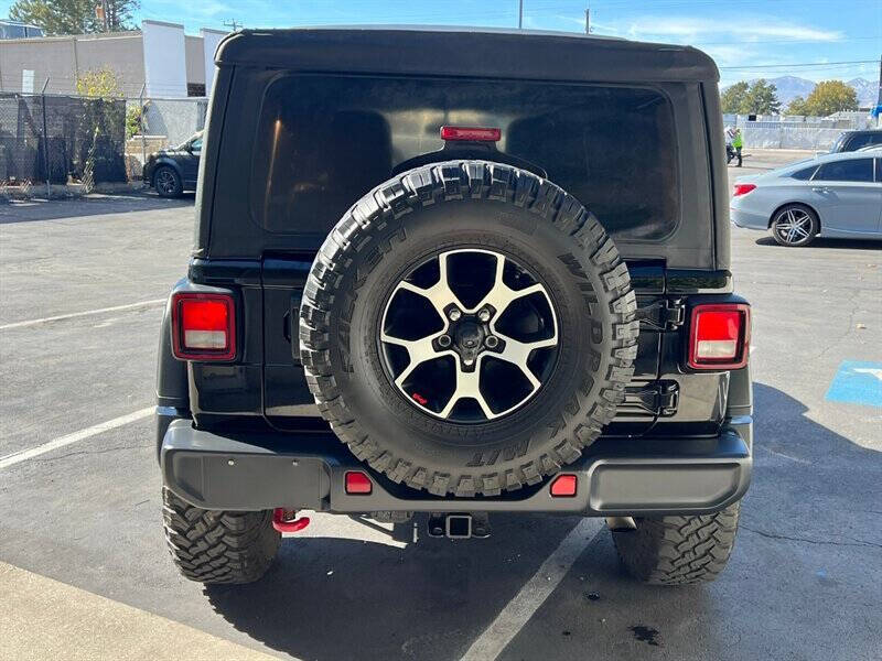 2020 Jeep Wrangler Unlimited Rubicon