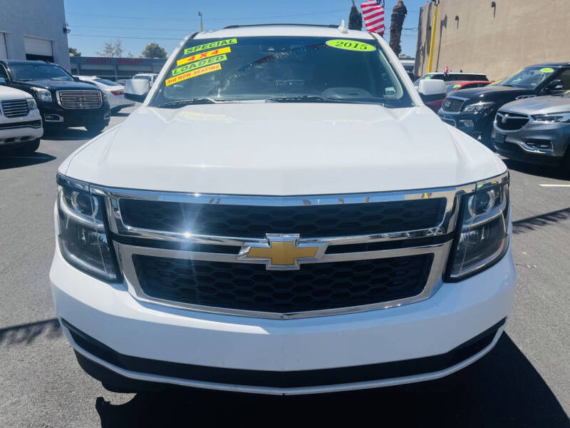 2015 Chevrolet Tahoe LT