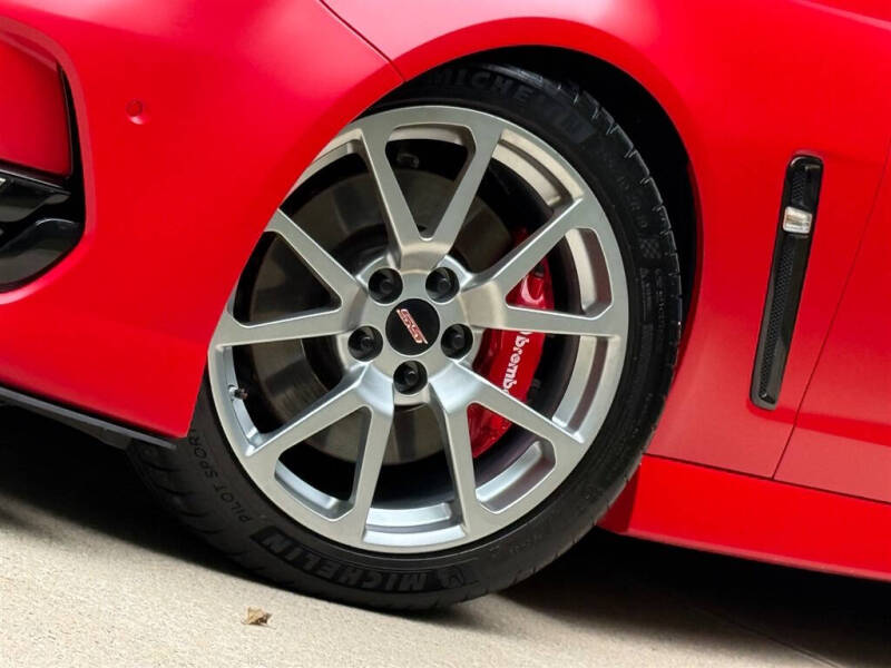 2017 Chevrolet SS