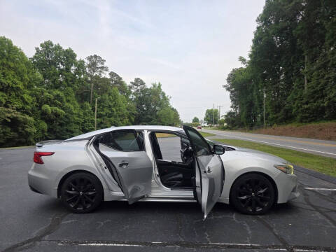 2017 Nissan Maxima 3.5 SR