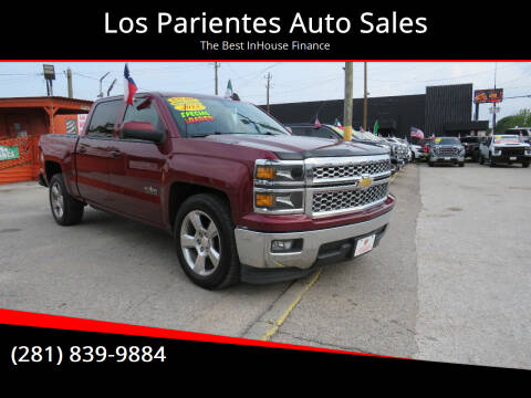 2015 Chevrolet Silverado 1500 for sale at Los Parientes Auto Sales in Houston TX
