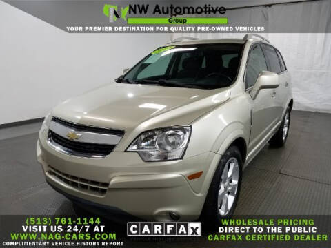 2014 Chevrolet Captiva Sport for sale at NW Automotive Group in Cincinnati OH