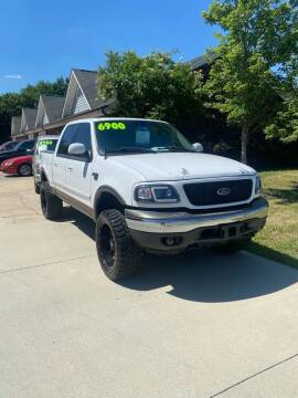 2002 Ford F-150 for sale at Super Sports & Imports Concord in Concord NC