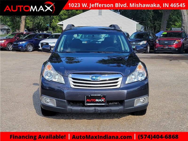 2012 Subaru Outback 2.5i