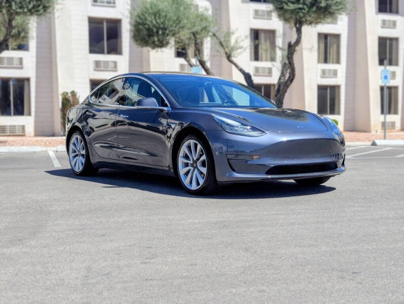 2018 Tesla Model 3 Long Range