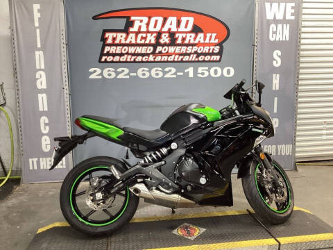 2014 Kawasaki Ninja 650R