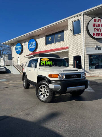 2012 Toyota FJ Cruiser for sale at Auto Land Inc in Crest Hill IL