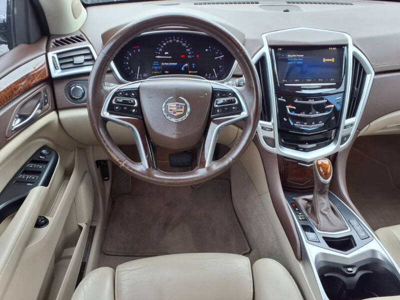2016 Cadillac SRX Luxury Collection