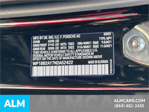 2022 Porsche Cayenne