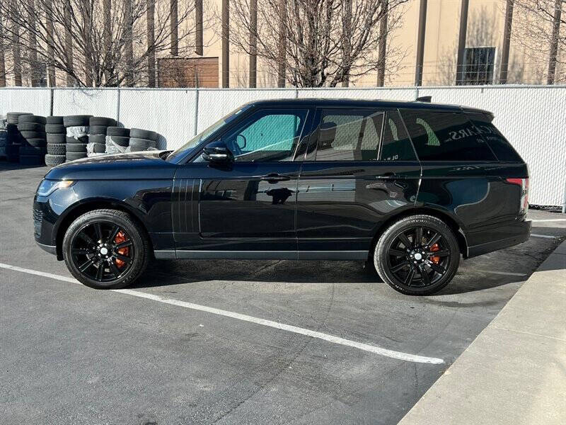 2020 Land Rover Range Rover HSE