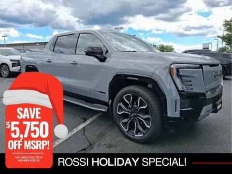 2024 GMC Sierra EV Denali Edition 1