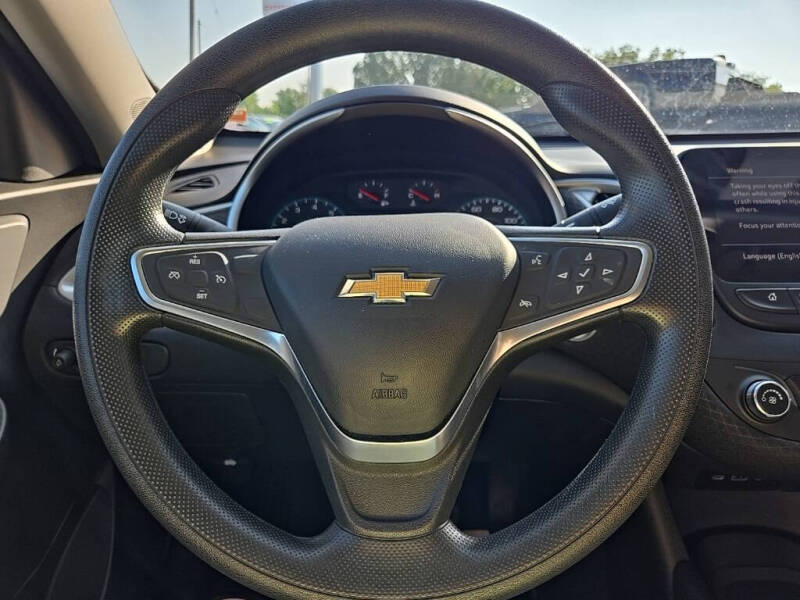 2022 Chevrolet Malibu LS