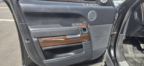 2016 Land Rover Range Rover Supercharged