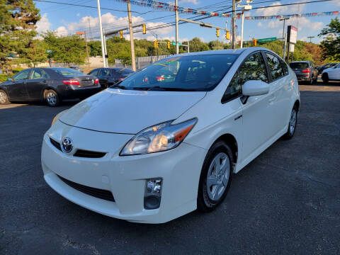 2010 Toyota Prius for sale at Cedar Auto Group LLC in Akron OH